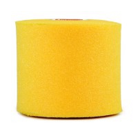 Pretape Cramer 7.5cm x 27m: prevendaje desportivo de fina espuma ideal para qualquer prática desportiva (cor amarela)